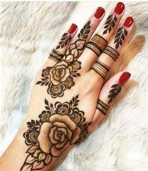 rose design henna|beautiful henna mehndi designs.